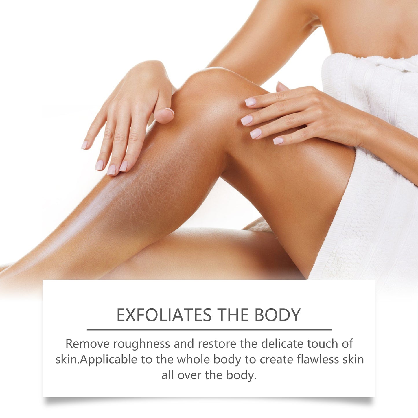 Coffee Body Scrub Gently Cleanses Skin, Exfoliates, Moisturizes And Refreshes Skin - -