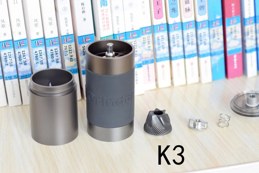 Kingrinder manual coffee grinder portable mill 420stainless steel 38mm/48mm burr K0/K1/ k2 /k3