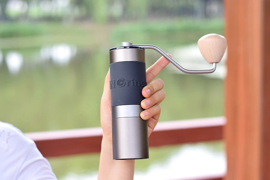 Kingrinder manual coffee grinder portable mill 420stainless steel 38mm/48mm burr K0/K1/ k2 /k3