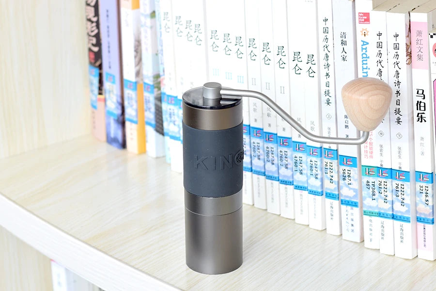 Kingrinder manual coffee grinder portable mill 420stainless steel 38mm/48mm burr K0/K1/ k2 /k3