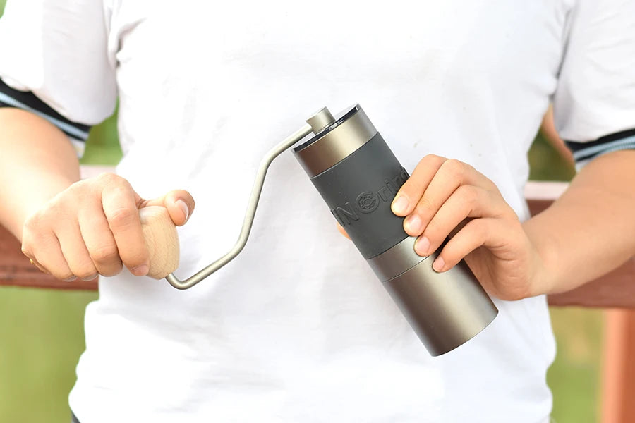Kingrinder manual coffee grinder portable mill 420stainless steel 38mm/48mm burr K0/K1/ k2 /k3