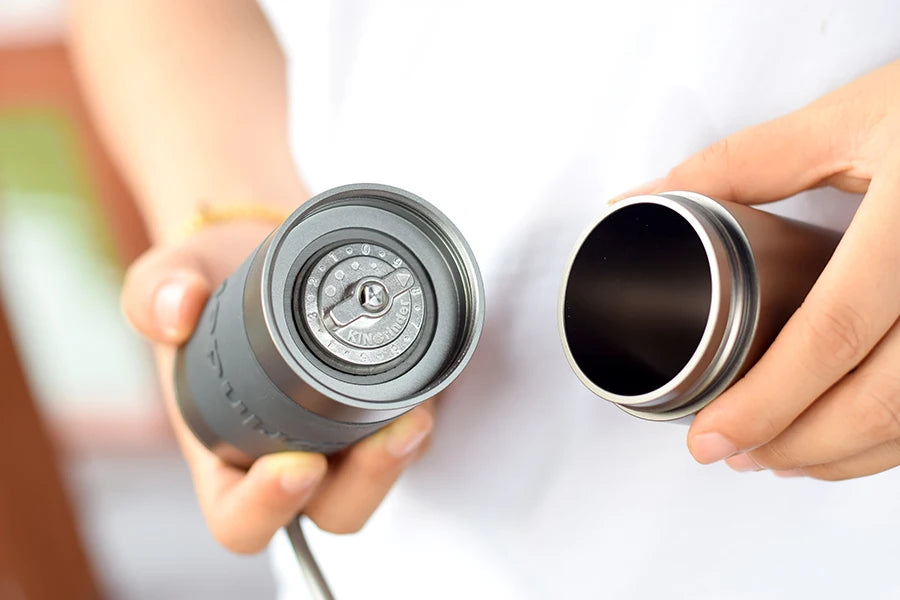 Kingrinder manual coffee grinder portable mill 420stainless steel 38mm/48mm burr K0/K1/ k2 /k3