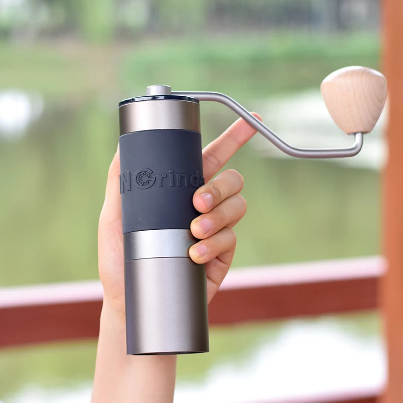 Kingrinder manual coffee grinder portable mill 420stainless steel 38mm/48mm burr K0/K1/ k2 /k3