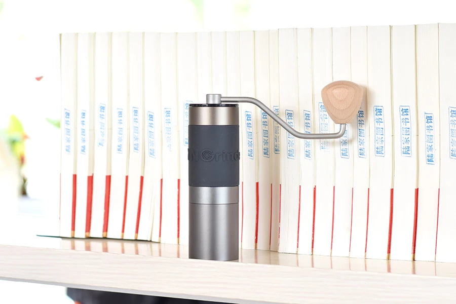 Kingrinder manual coffee grinder portable mill 420stainless steel 38mm/48mm burr K0/K1/ k2 /k3