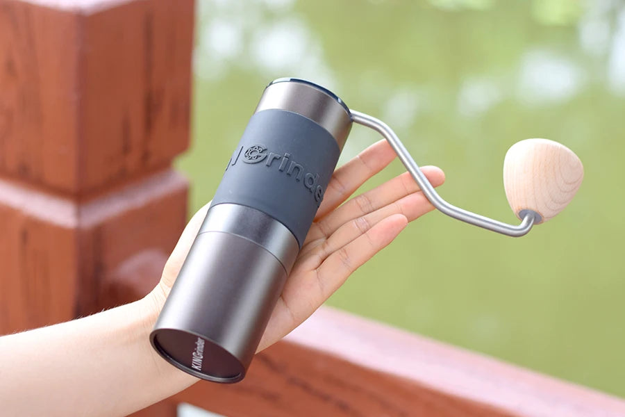 Kingrinder manual coffee grinder portable mill 420stainless steel 38mm/48mm burr K0/K1/ k2 /k3
