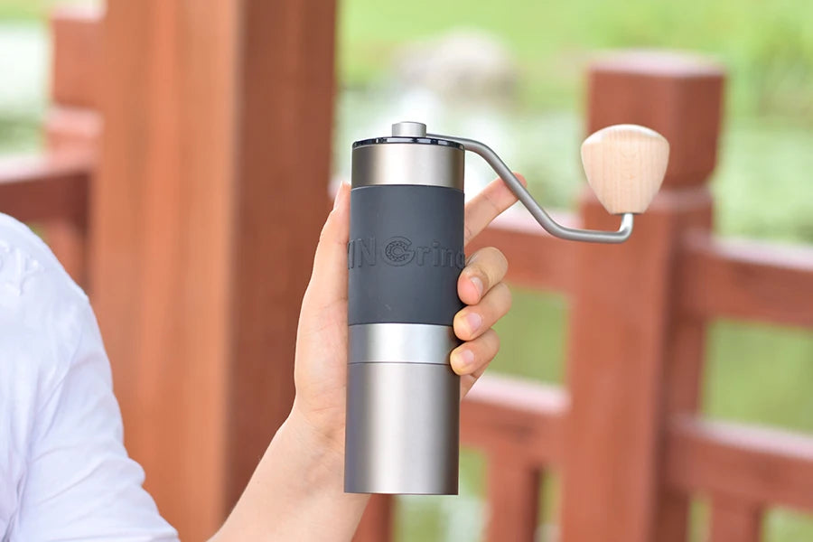 Kingrinder manual coffee grinder portable mill 420stainless steel 38mm/48mm burr K0/K1/ k2 /k3