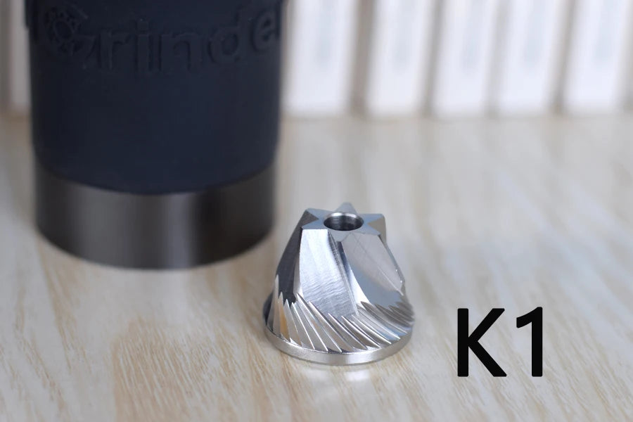 Kingrinder manual coffee grinder portable mill 420stainless steel 38mm/48mm burr K0/K1/ k2 /k3