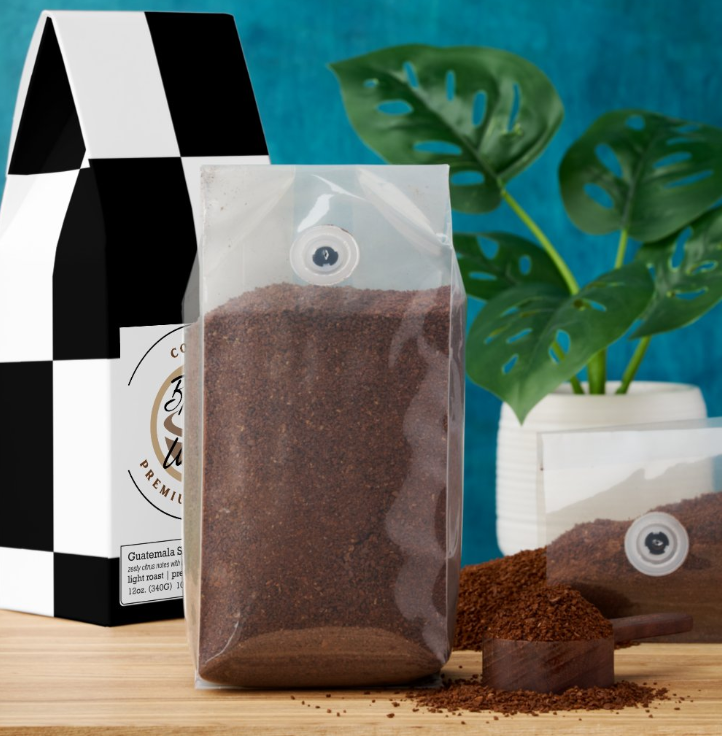 Guatemala Single Origin Black And White Coffee