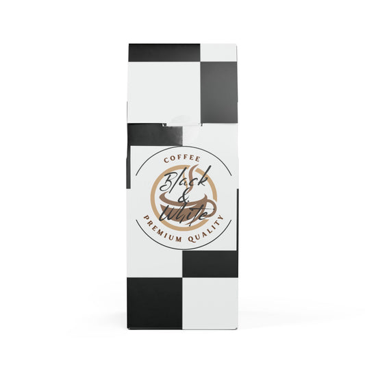 Black & White Dark French Roast Coffee | Bold & Rich Flavor