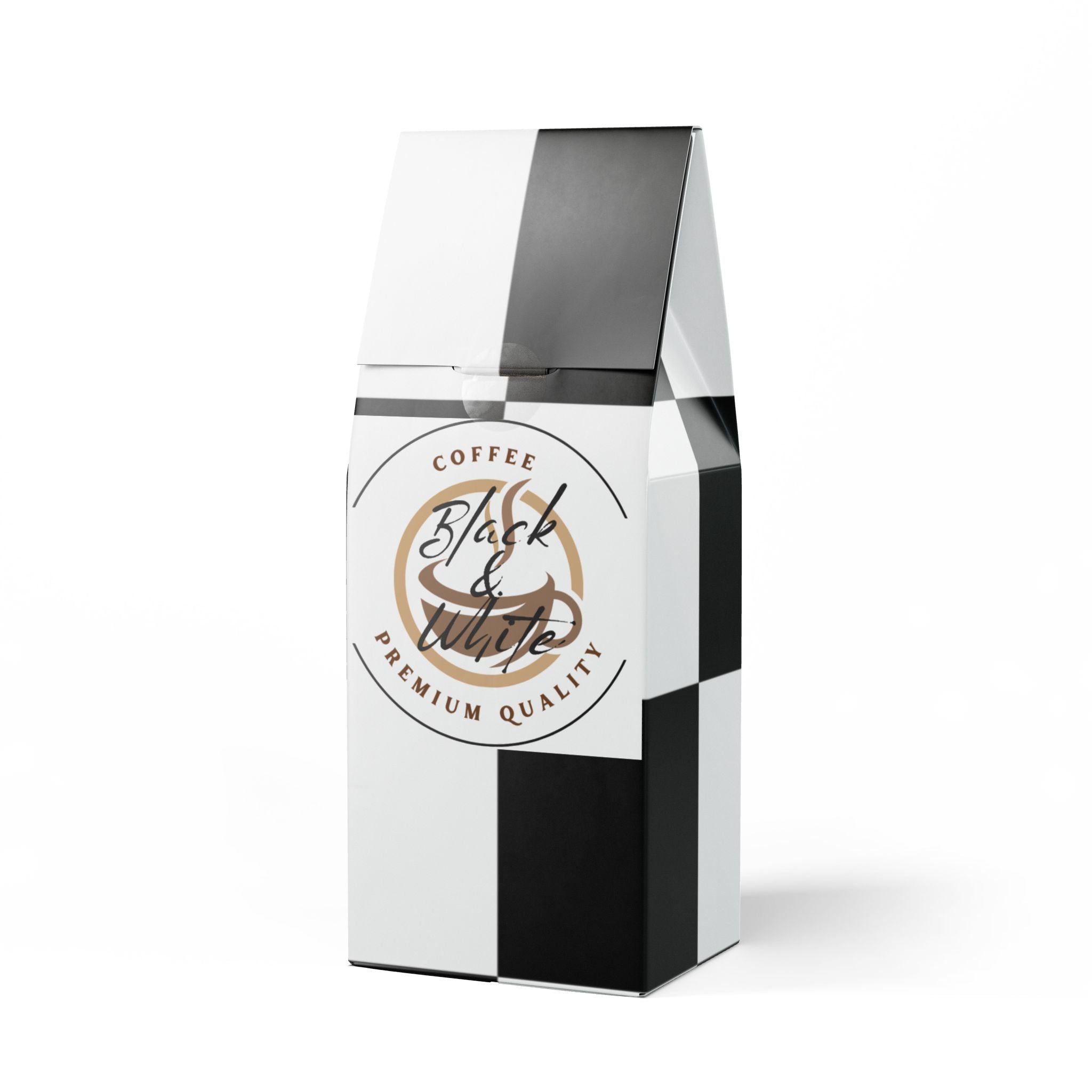 Black & White Rock Creek Coffee Blend (Medium Roast) - Food & Beverages -