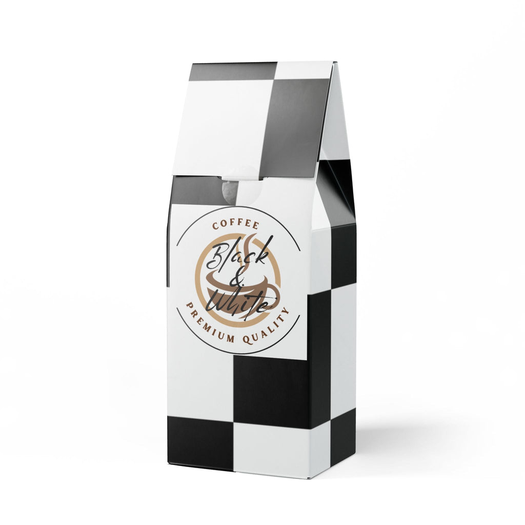 Black & White Cascades Coffee Blend (Medium-Dark Roast) - Food & Beverages -