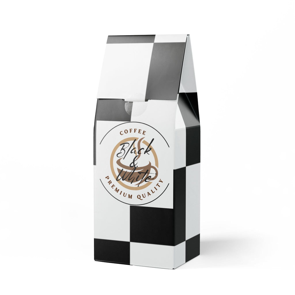 Broken Top Coffee Blend (Medium Roast)- Black & White Coffee - Food & Beverages -