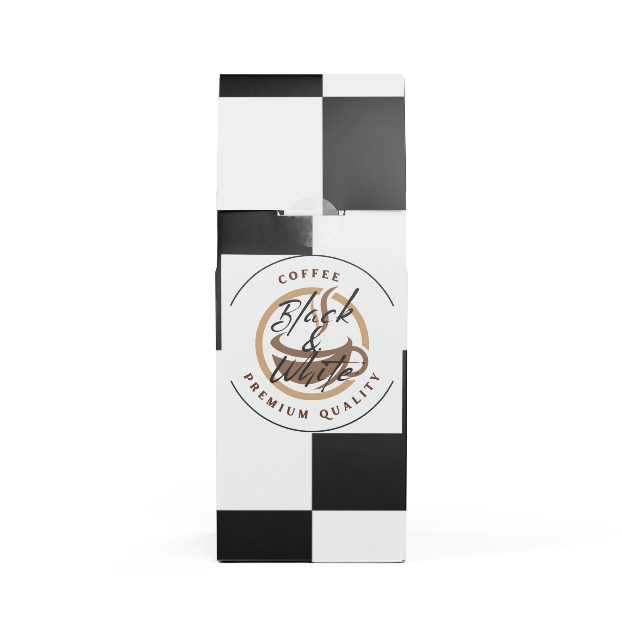 Flathead Valley Coffee Blend (Medium-Dark Roast) Black & White