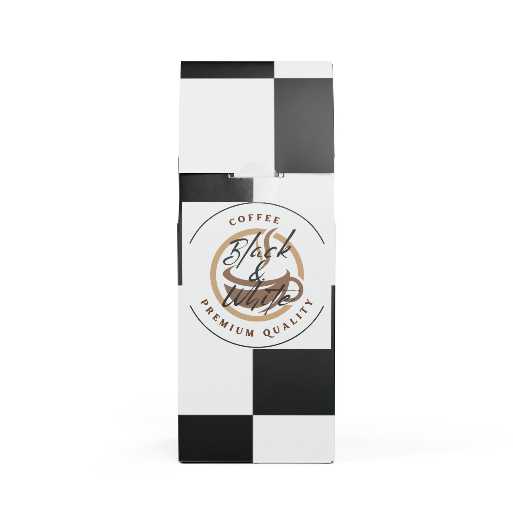 Black & White Cascades Coffee Blend (Medium-Dark Roast)