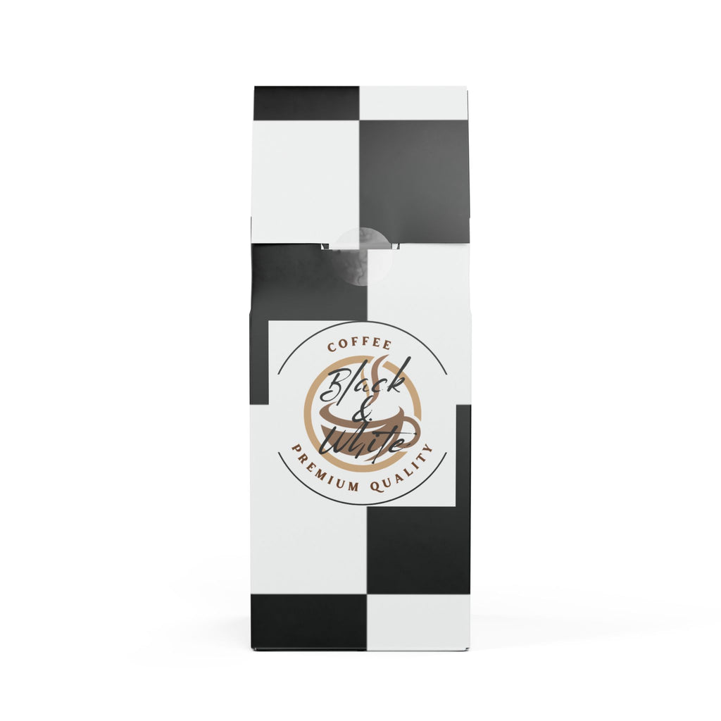 Black & White Trapper Peak Decaf Coffee Blend (Medium Roast)