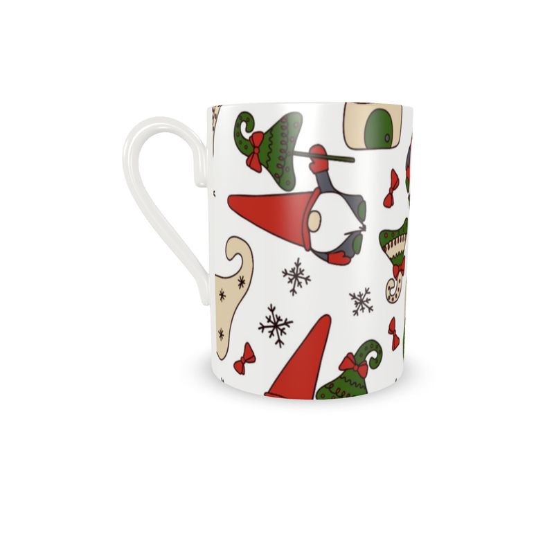 Cup and Saucer Christmas