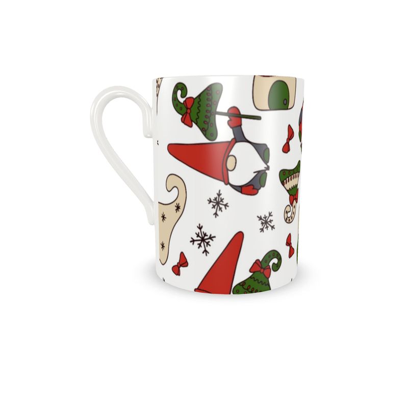 Cup and Saucer Christmas