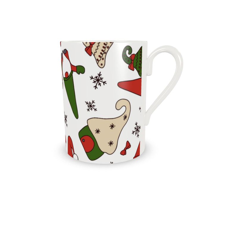 Cup and Saucer Christmas