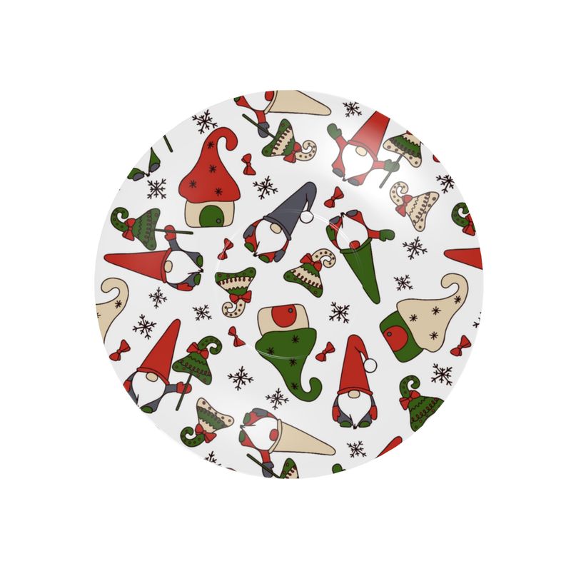 Cup and Saucer Christmas