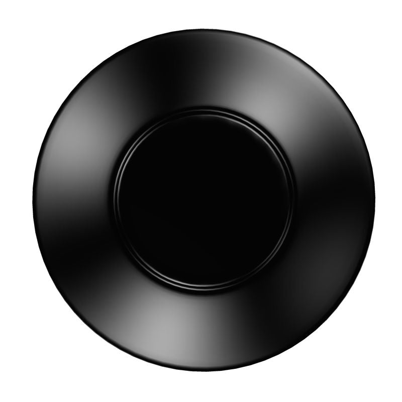 Black Cup and Saucer Set | Modern Minimalist Drinkware