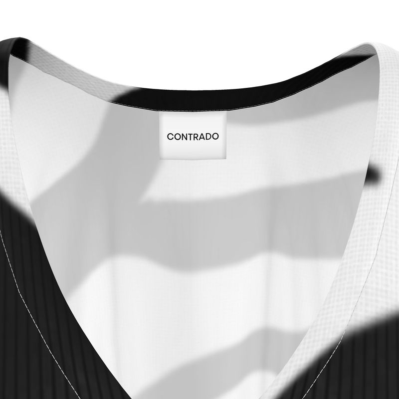 Black and White Kaftan – Lightweight & Flowy