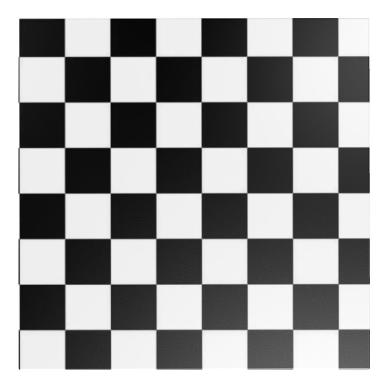 Coffe Table Black and White checkered