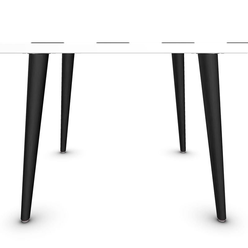 Coffe Table Black and White checkered