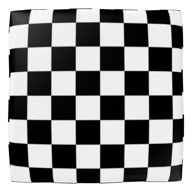 Square Pouffe