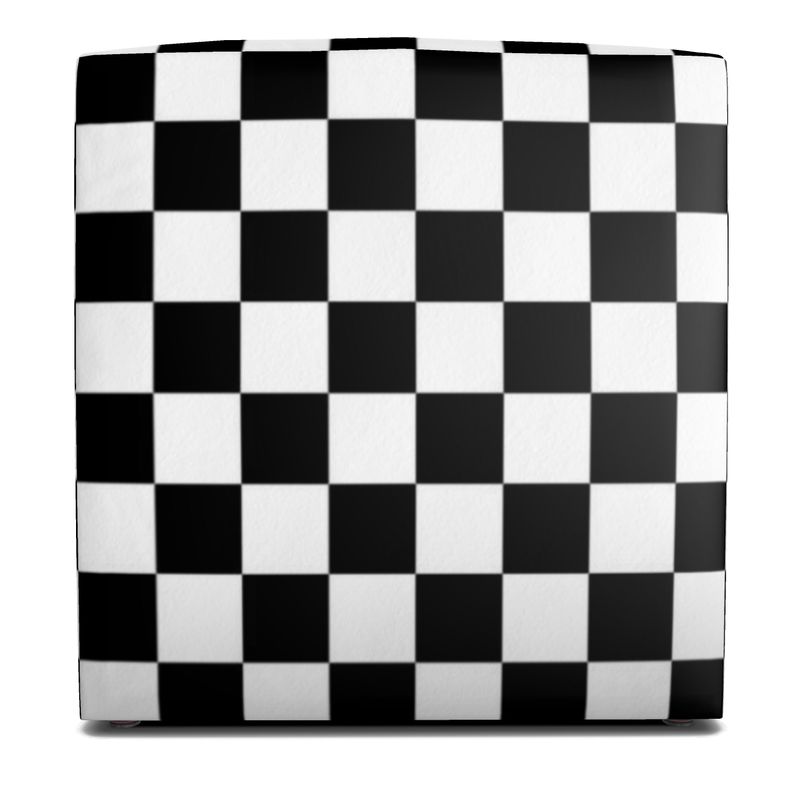 Square Pouffe