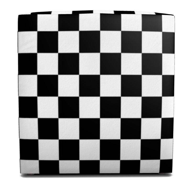Square Pouffe