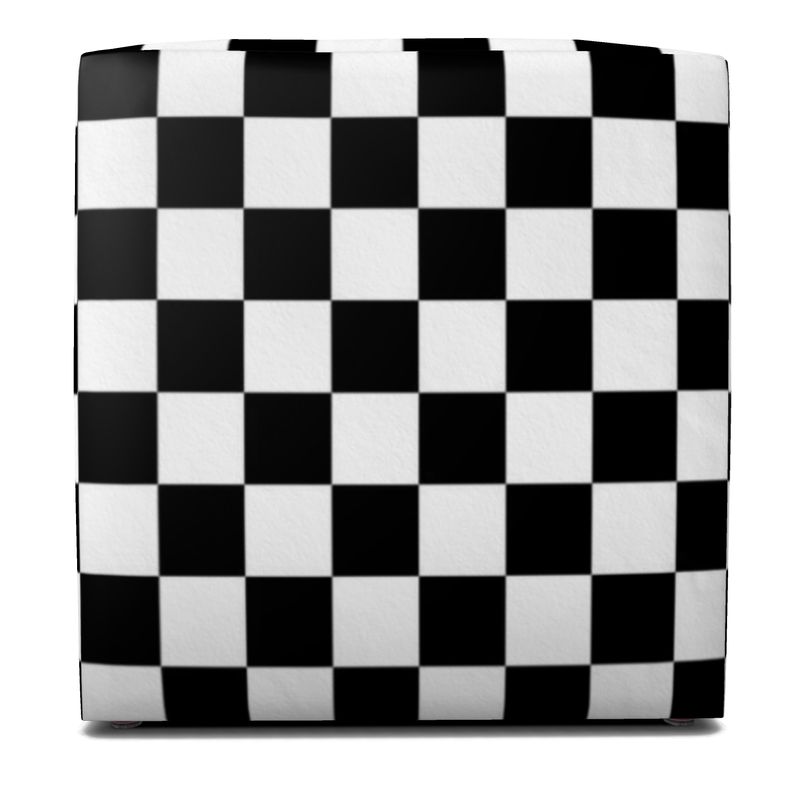 Square Pouffe