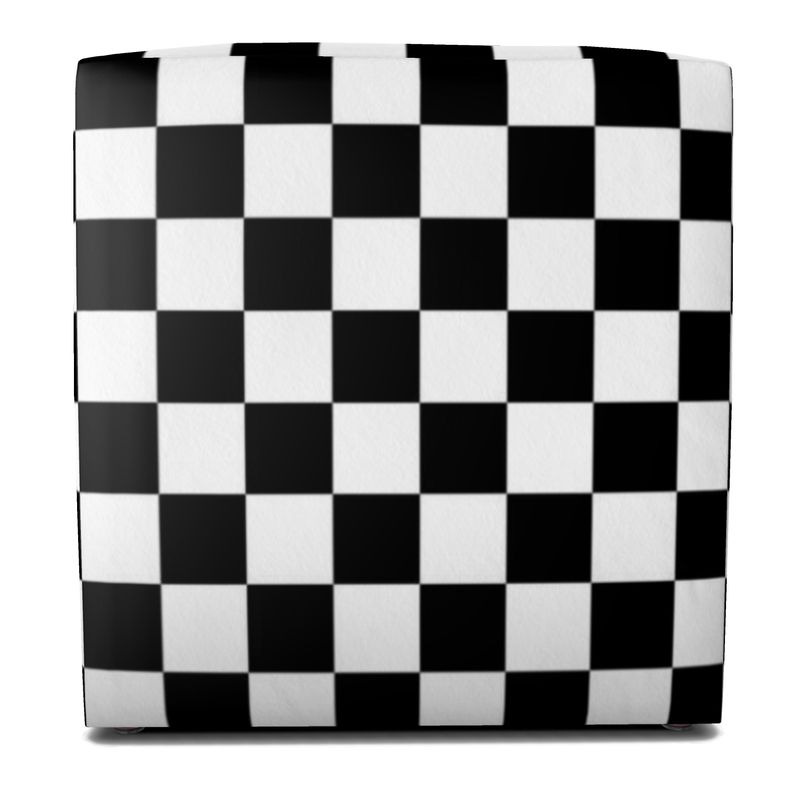 Square Pouffe