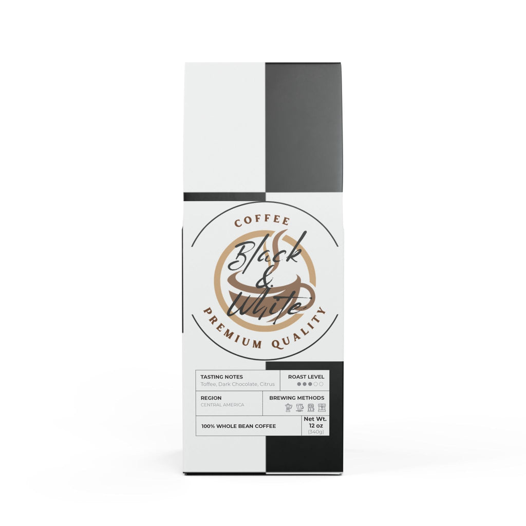 Black & White Rock Creek Coffee Blend (Medium Roast) - Food & Beverages -