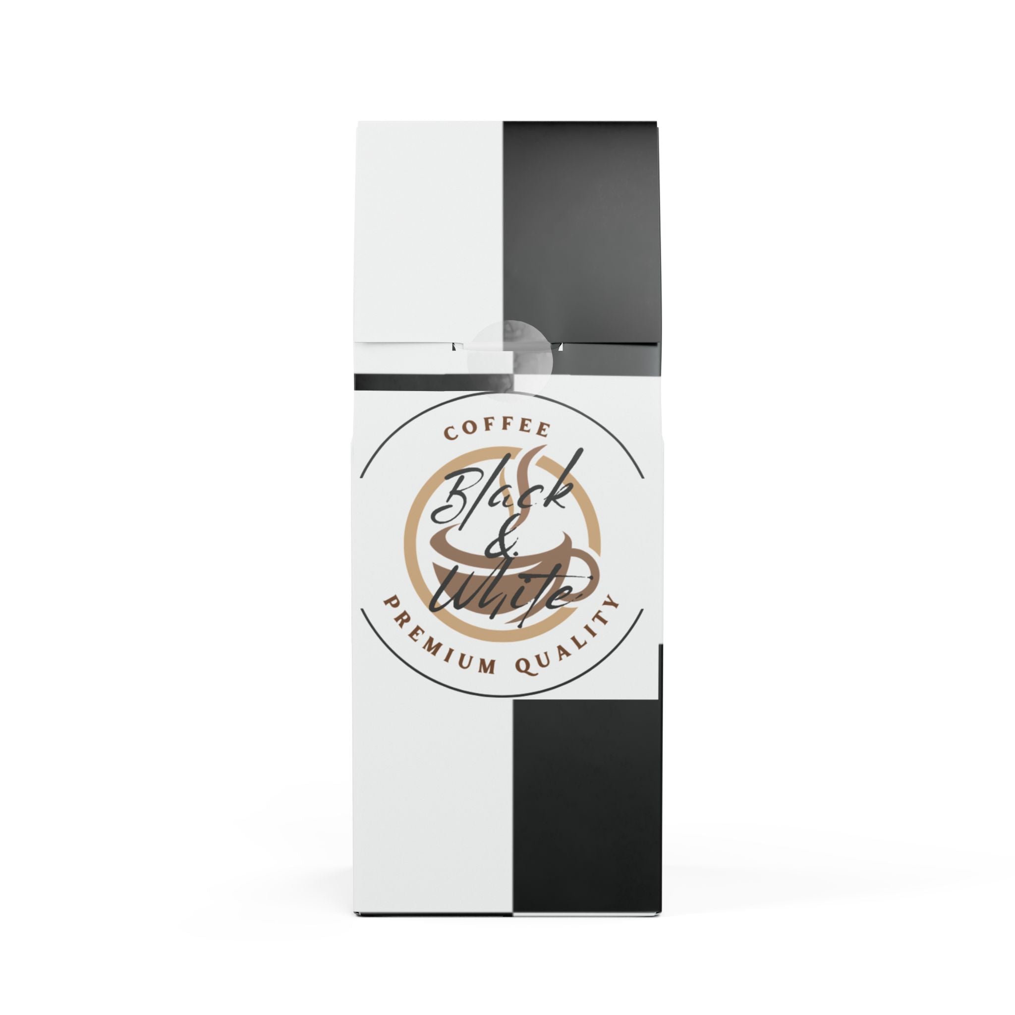 Black & White Rock Creek Coffee Blend (Medium Roast) - Food & Beverages -