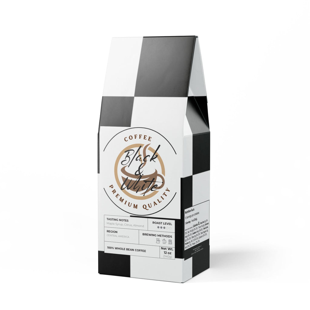 Broken Top Coffee Blend (Medium Roast)- Black & White Coffee - Food & Beverages -
