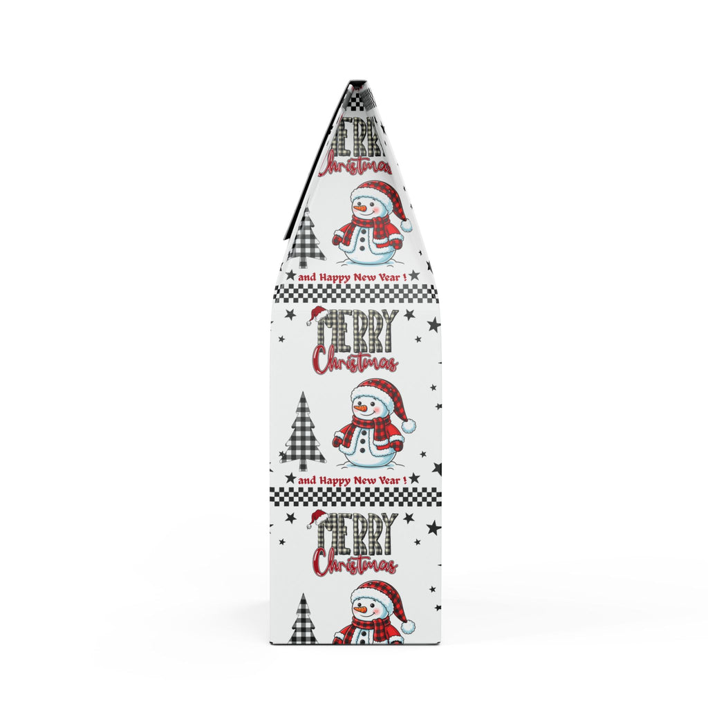 Rock Creek Coffee Blend (Medium Roast) — Merry Christmas Snowman Coffee Bag by Printify