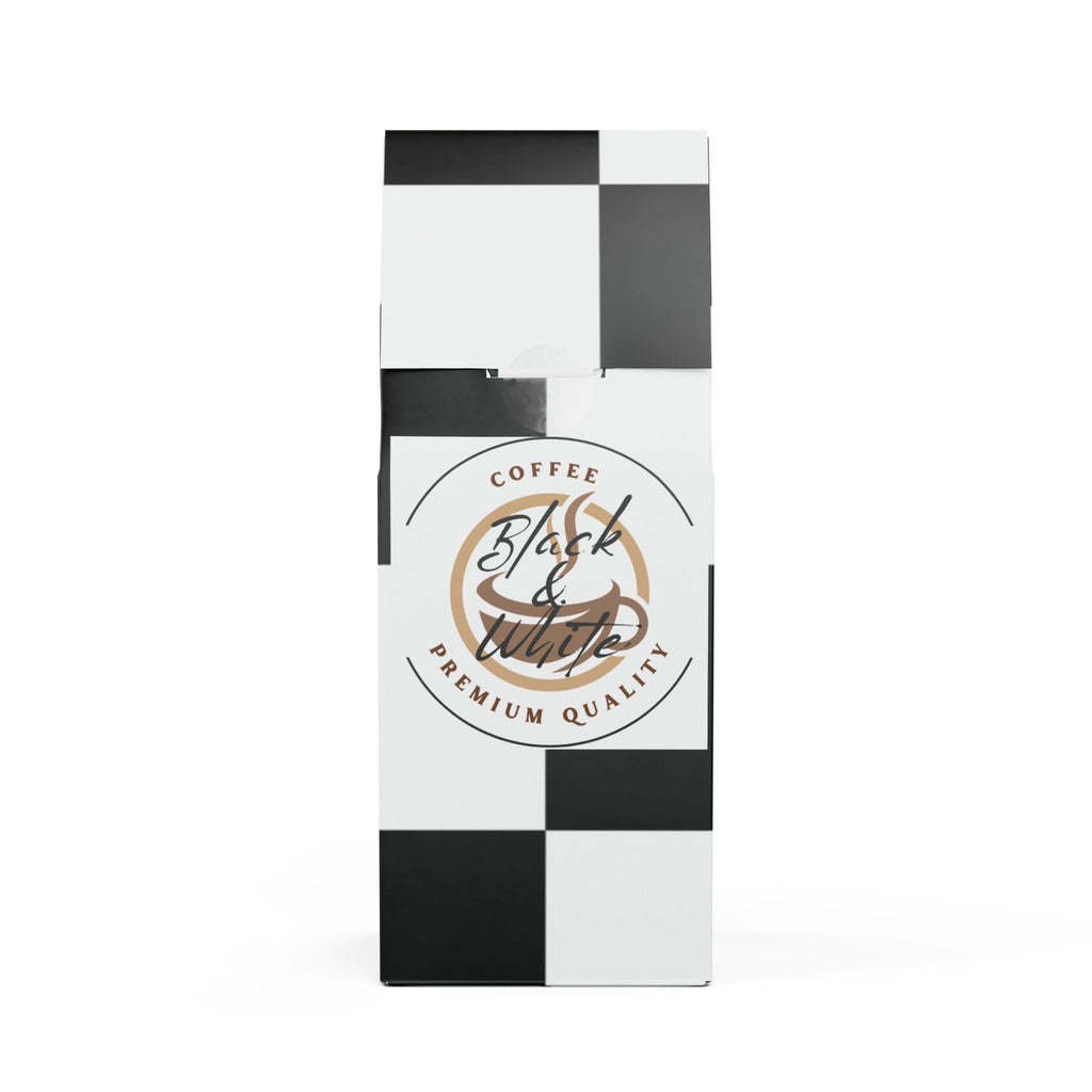 Coffee Blend Mug - Black & White Dark French Roast