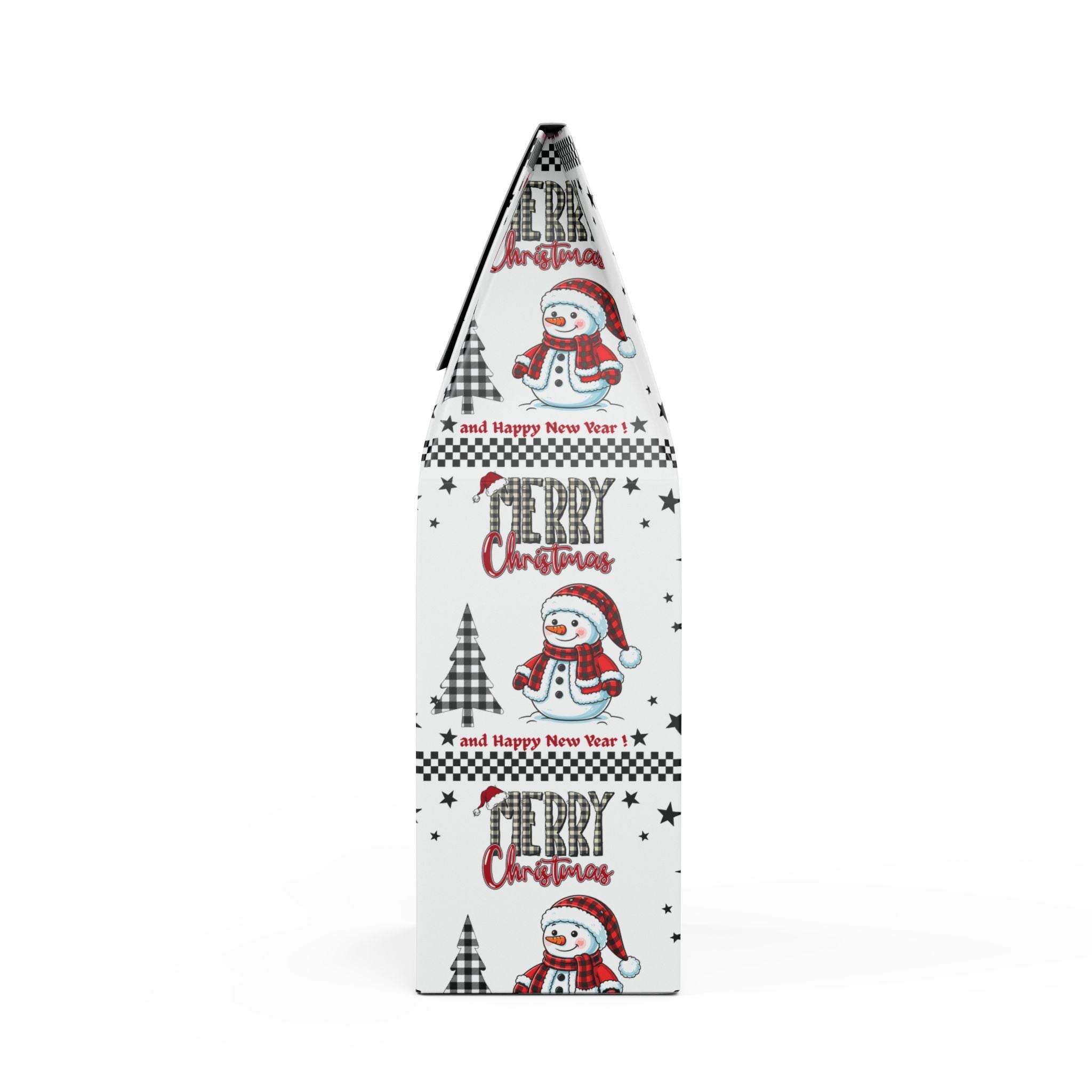 Rock Creek Coffee Blend (Medium Roast) — Merry Christmas Snowman Coffee Bag by Printify