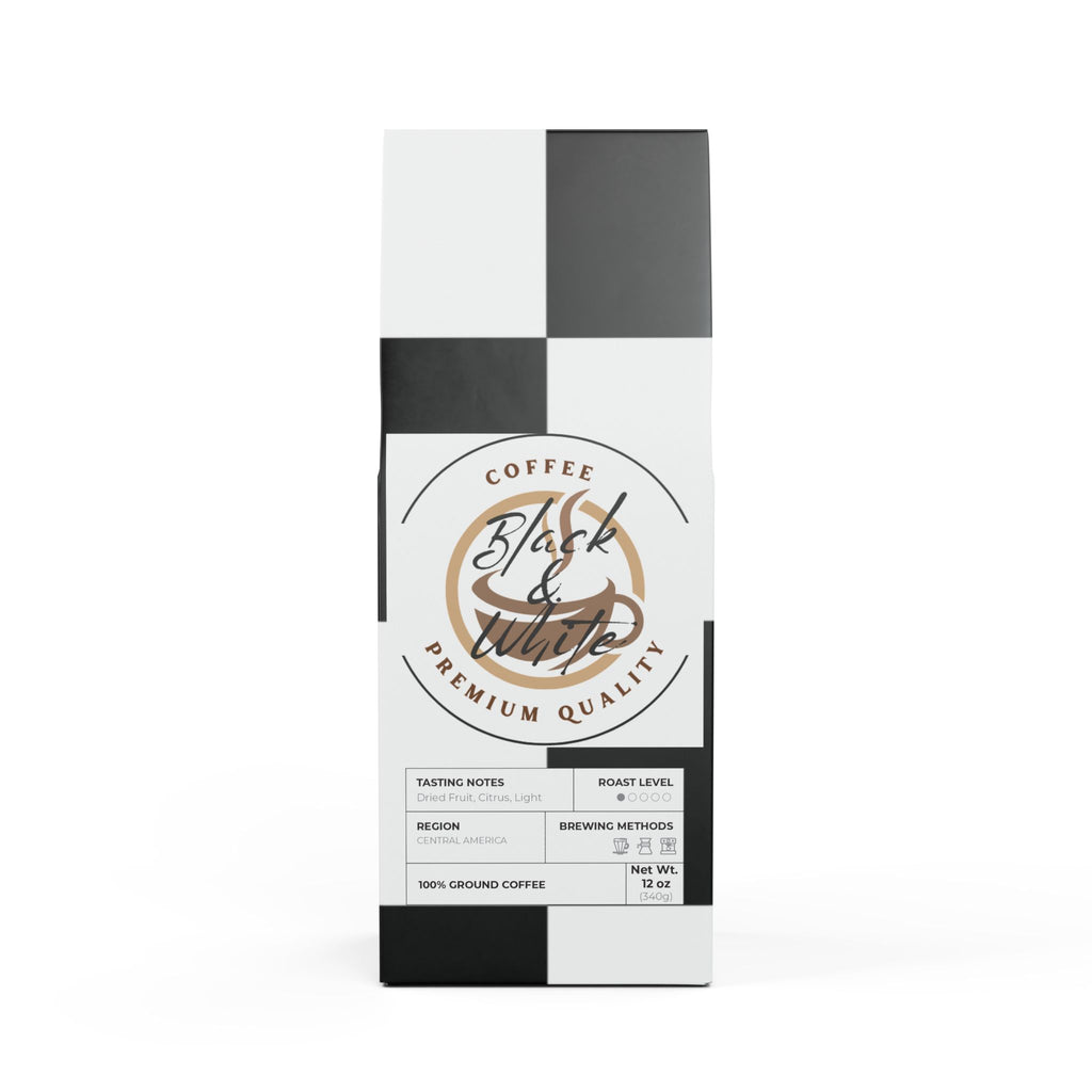 High Lakes Coffee Blend (Light Roast) Black & White