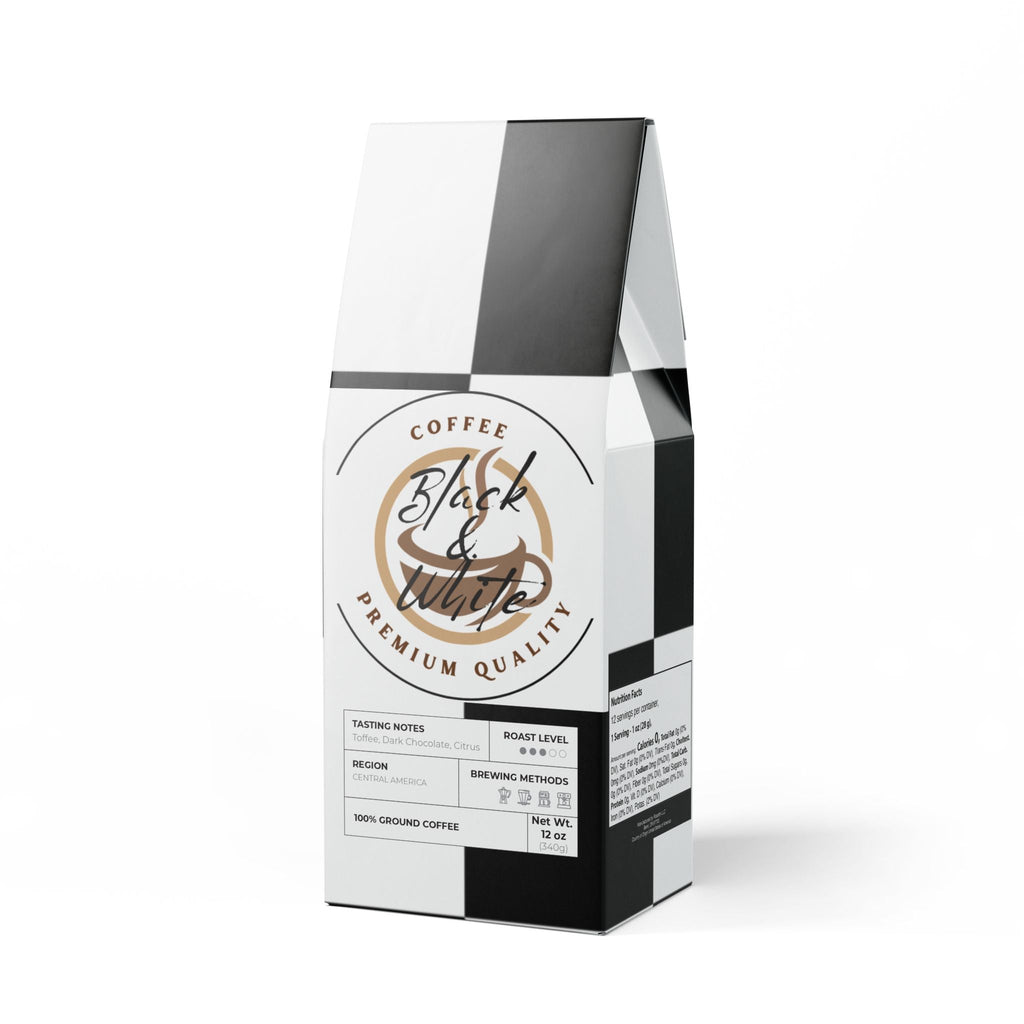 Black & White Rock Creek Coffee Blend (Medium Roast) - Food & Beverages -