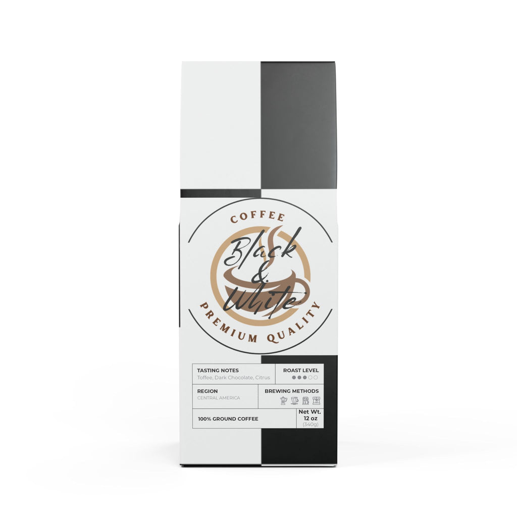 Black & White Rock Creek Coffee Blend (Medium Roast)