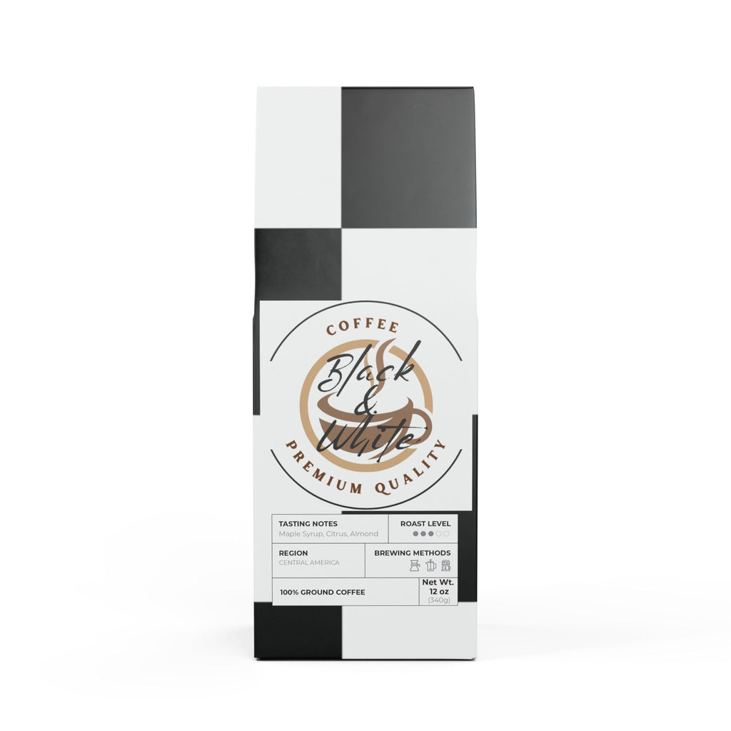 Coffee Blend - Black & White Coffee