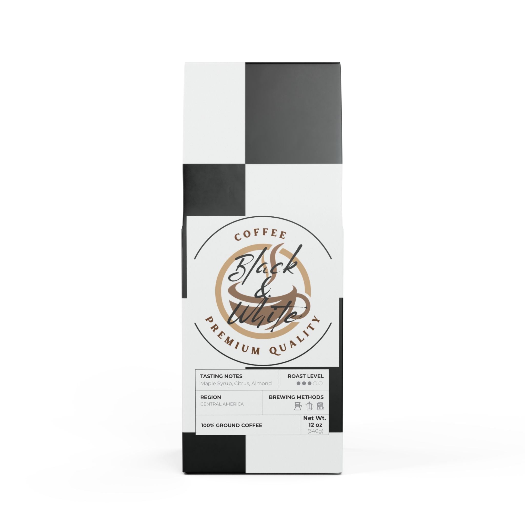 Coffee Blend - Black & White Coffee