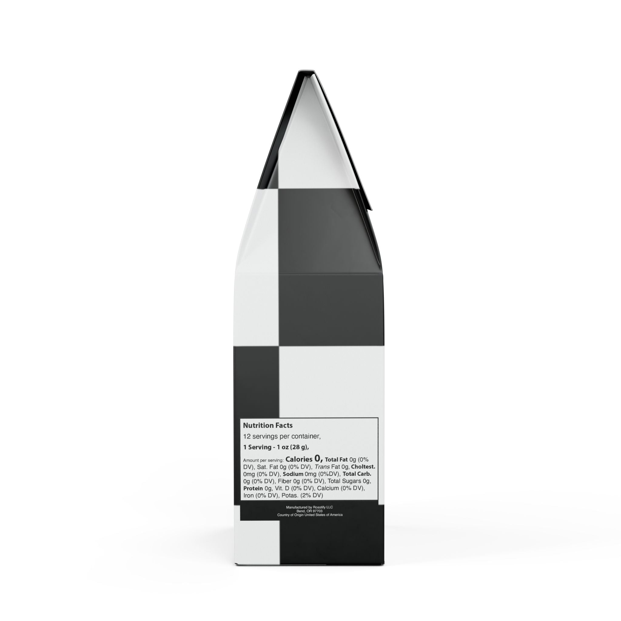 Black & White Cascades Coffee Blend (Medium-Dark Roast)