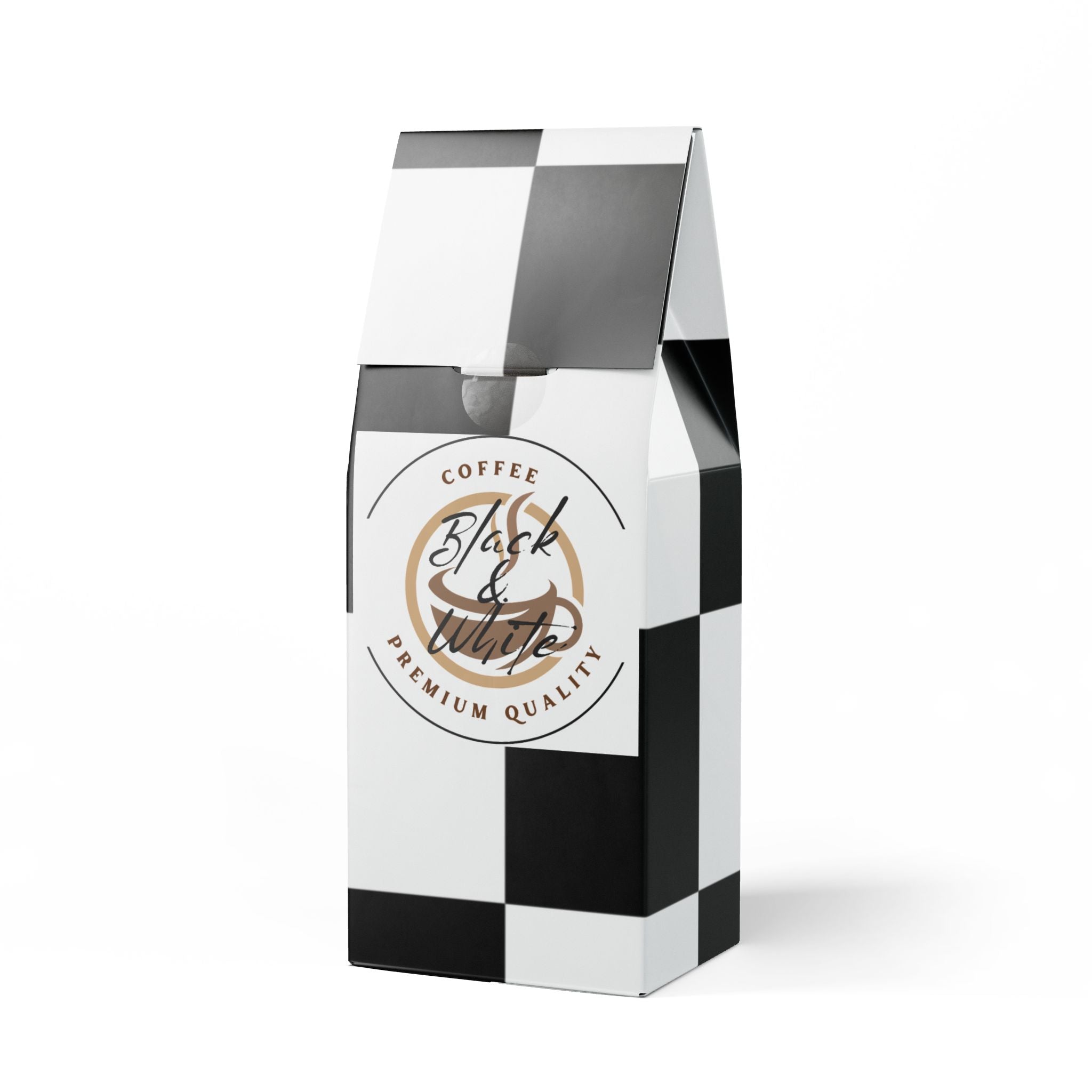 High Lakes Coffee Blend (Light Roast) Black & White - Food & Beverages -