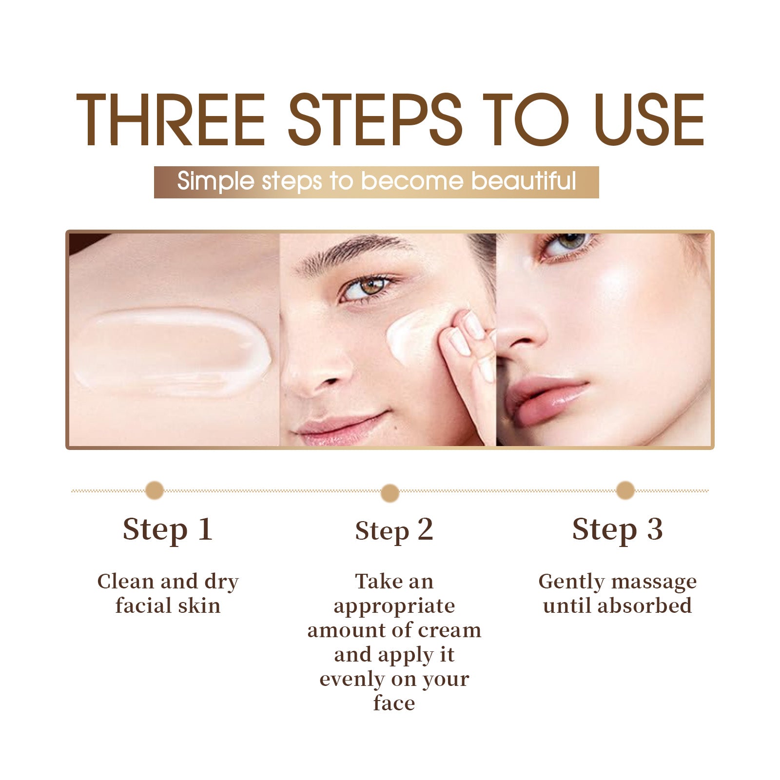 Retinol Coffee Anti Wrinkle Face Cream, Repair Damaged Skin Reduce The Wrinkle Defects Soft Cream -  -