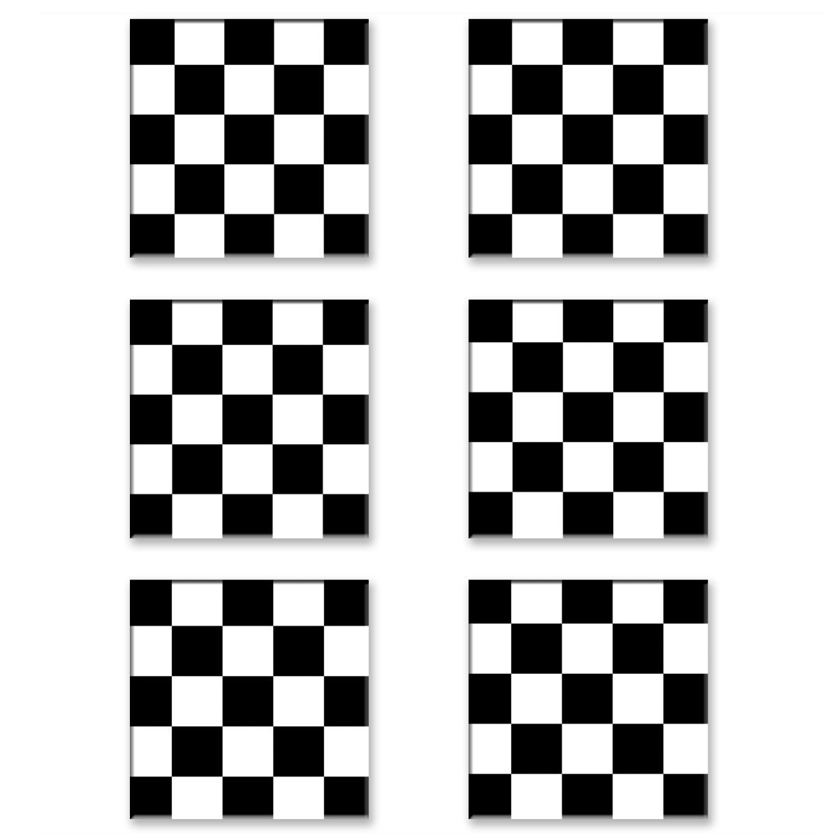 Black and White Diatomaceous Earth Coaster with Cork Bottom – Eco-Friendly, Non-Slip Drink Mat - Coaster -