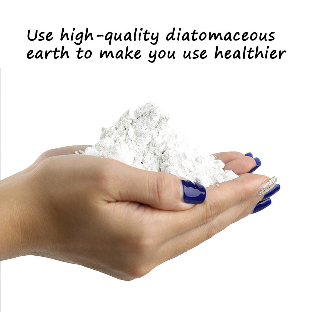 Black and White Diatomaceous Earth Coaster with Cork Bottom – Eco-Friendly, Non-Slip Drink Mat - Coaster -