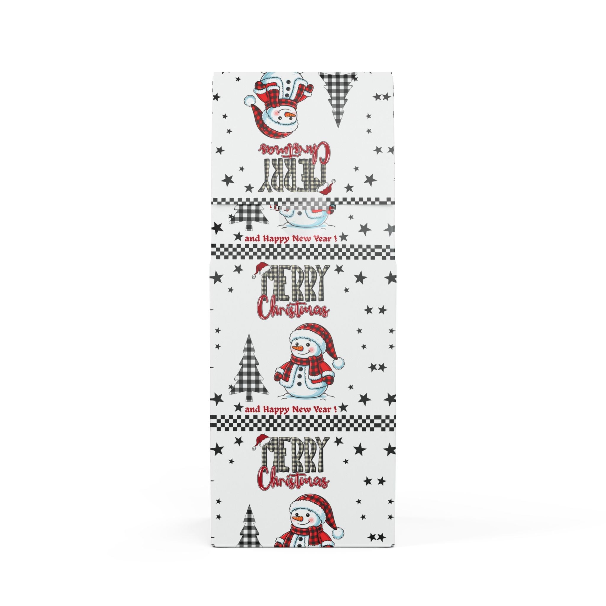 Rock Creek Coffee Blend (Medium Roast) — Merry Christmas Snowman Coffee Bag by Printify