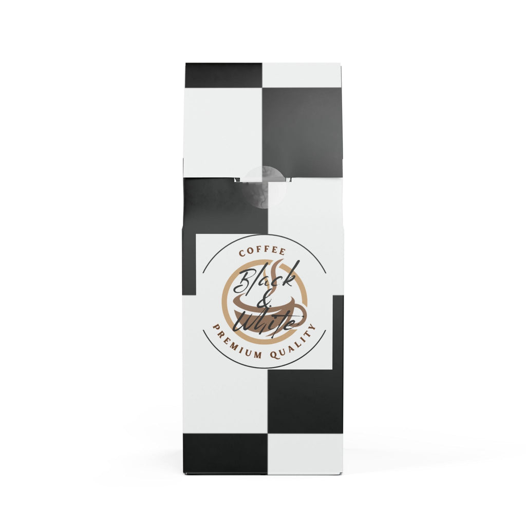 Black & White Trapper Peak Decaf Coffee Blend (Medium Roast) - Food & Beverages -